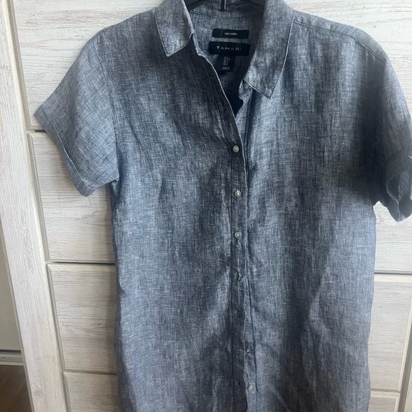 Tahari linen dress - Picture 4 of 4